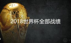 2018年世界杯参赛球队分组及最终排名：